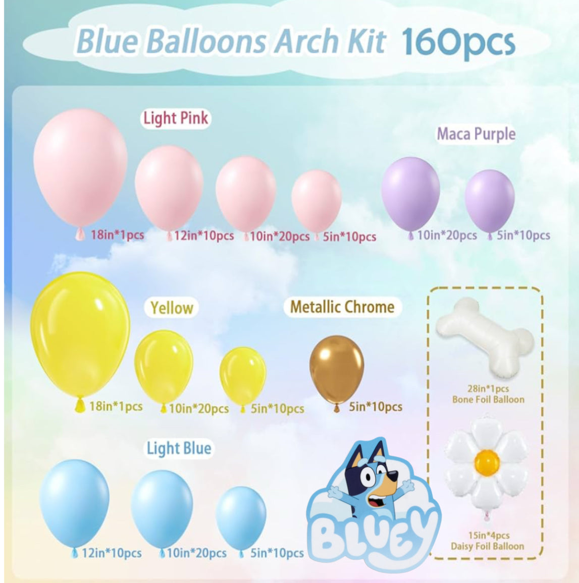 Bluey Kit